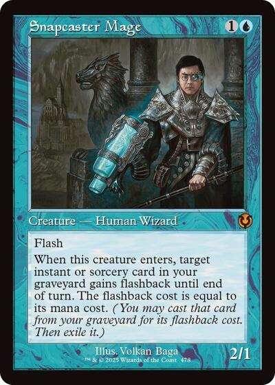 Snapcaster Mage (Retro Frame) (Innistrad Remastered) Near Mint