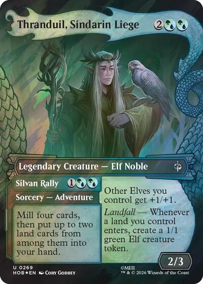 Thranduil  Sindarin Liege  Showcase   Surge Foil|1|0|0.00