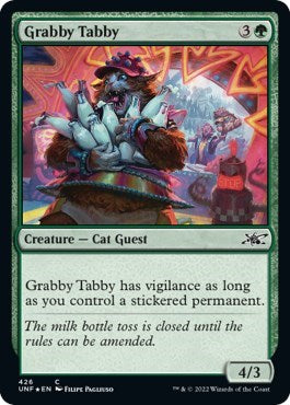 Grabby Tabby  Galaxy Foil|35|0|0.00