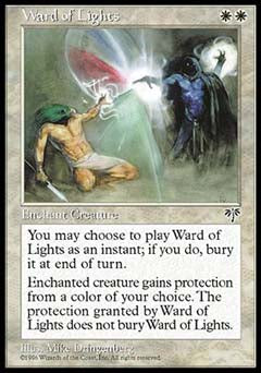 Ward of Lights (Mirage) Near Mint