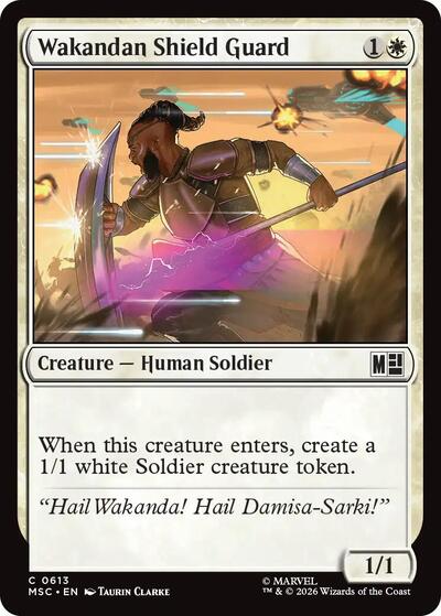 Wakandan Shield Guard|1|0|0.00