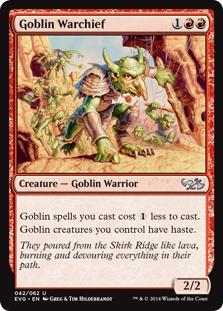 Goblin Warchief|0|0|0.00