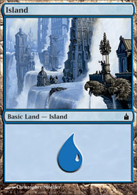 Island (292) (Ravnica) Medium Play