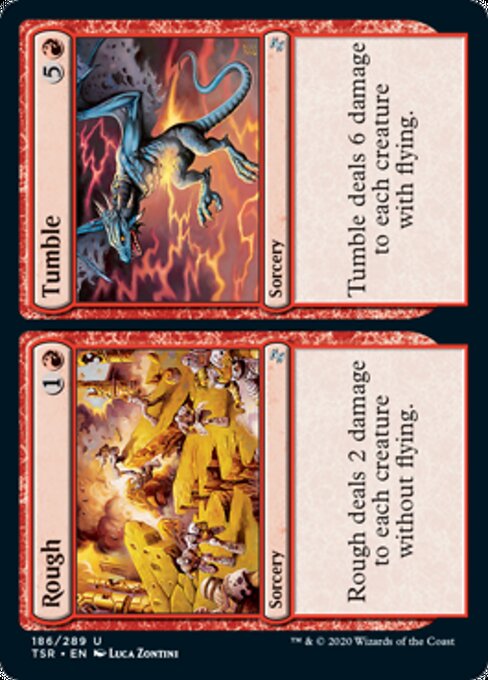 Rough / Tumble (Time Spiral Remastered) Light Play