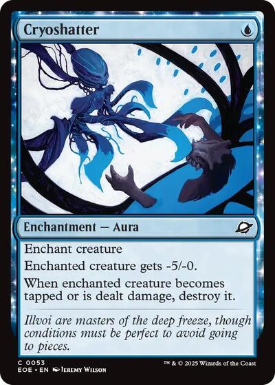 Cryoshatter (Edge of Eternities) Light Play Foil