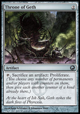 Throne of Geth (Scars of Mirrodin) Near Mint