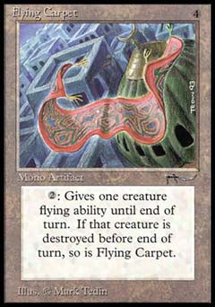 Flying Carpet (Arabian Nights) Near Mint