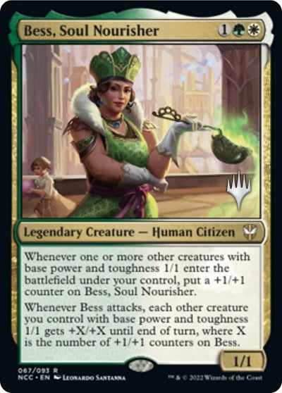 Bess, Soul Nourisher (Promo Pack: Streets of New Capenna) Light Play Foil