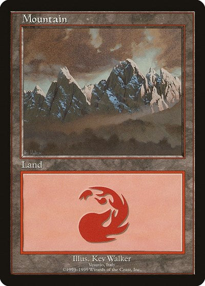 Mountain - Vesuvio (Promos: Euro Lands) Near Mint