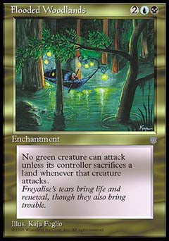 Flooded Woodlands (Ice Age) Medium Play