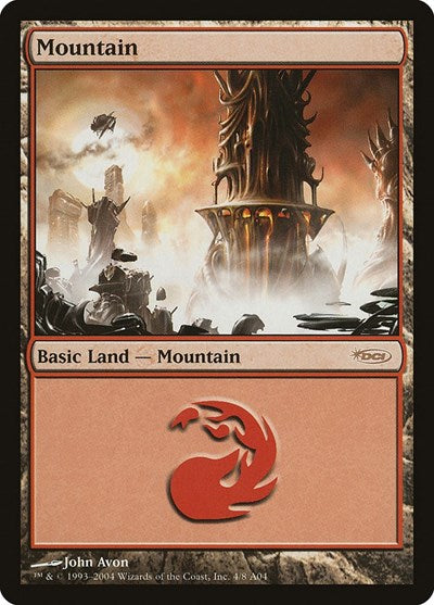 Mountain (2004) (Promos: Arena) Medium Play