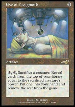 Eye of Yawgmoth (Nemesis) Near Mint