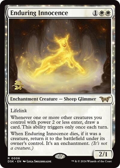 Enduring Innocence (Promos: Prerelease Cards) Near Mint Foil
