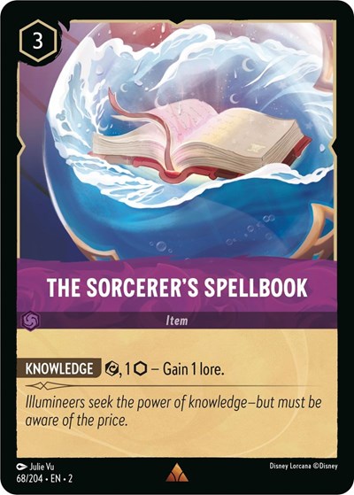 The Sorcerer's Spellbook (Rise of the Floodborn) Near Mint