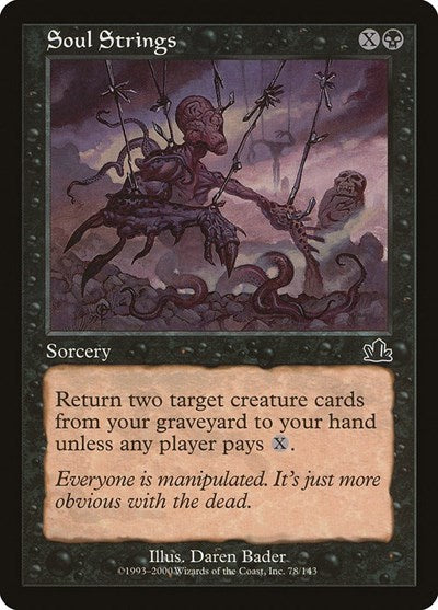 Soul Strings (Prophecy) Medium Play