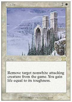 Exile (Classic 6th Edition) Light Play