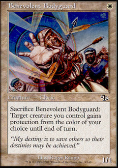 Benevolent Bodyguard (Judgment) Heavy Play