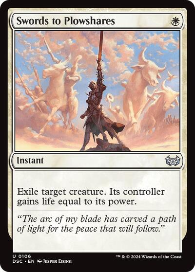 Swords to Plowshares|1|0|0.00