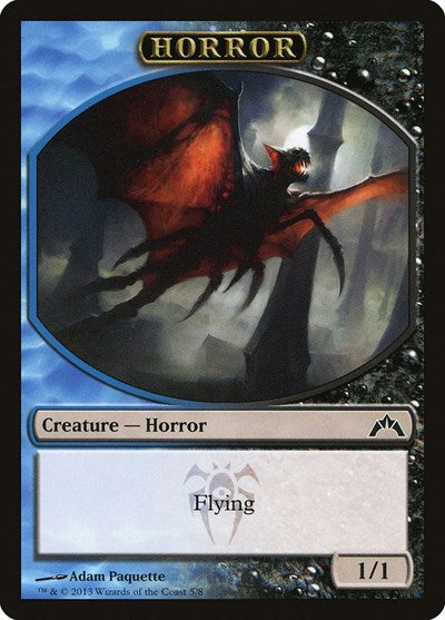 Horror Token (Gatecrash) Light Play