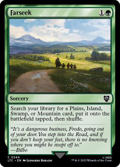 Farseek (Commander: The Lord of the Rings: Tales of Middle-earth) Light Play