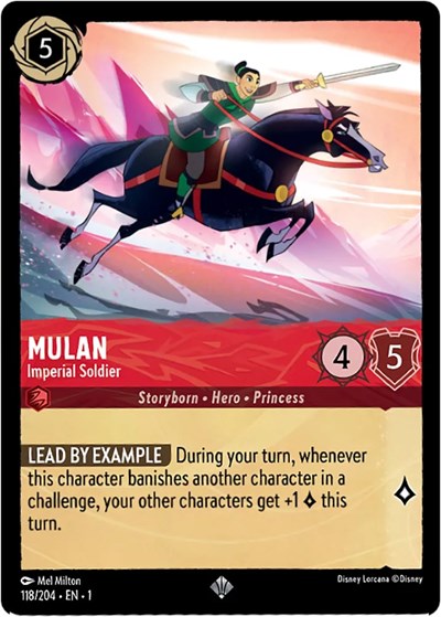 Mulan (The First Chapter) Near Mint