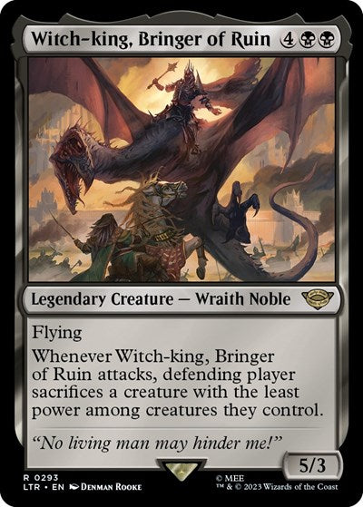 Witch king  Bringer of Ruin|1|0|0.00