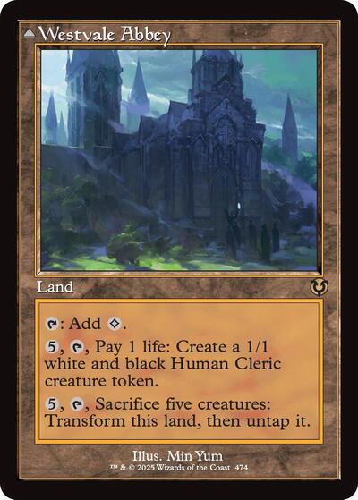 Westvale Abbey  Retro Frame|2|0|0.00