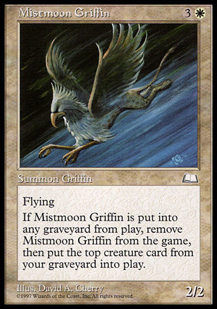 Mistmoon Griffin (Weatherlight) Medium Play