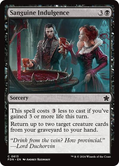 Sanguine Indulgence|9|0|0.00