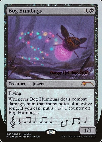 Bog Humbugs (Promos: Special Occasion) Light Play Foil