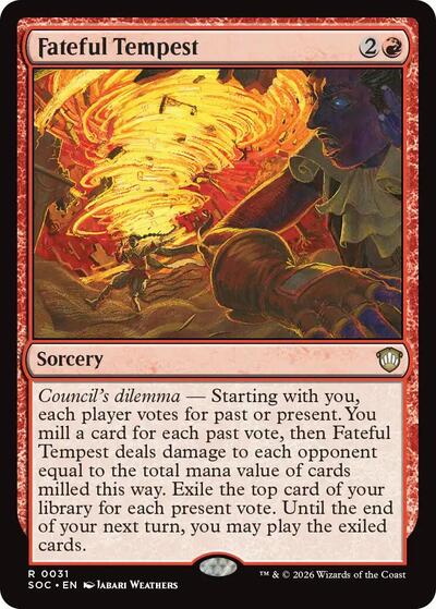 Fateful Tempest|10|0|0.00