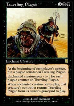 Traveling Plague (Odyssey) Near Mint