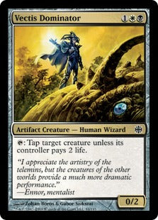 Vectis Dominator (Alara Reborn) Light Play