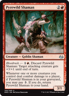 Pyrewild Shaman (Modern Masters 2017) Near Mint