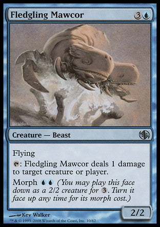 Fledgling Mawcor (Duel Decks: Jace vs Chandra) Medium Play
