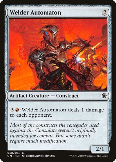 Welder Automaton|10|0|0.00