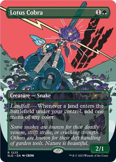 Lotus Cobra (Secret Lair) Near Mint
