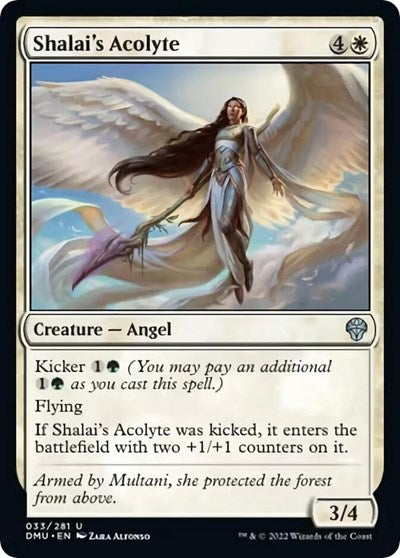 Shalai's Acolyte (Dominaria United) Light Play