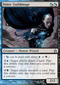 Dimir Guildmage (Ravnica) Medium Play