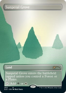 Sunpetal Grove (Secret Lair) Near Mint