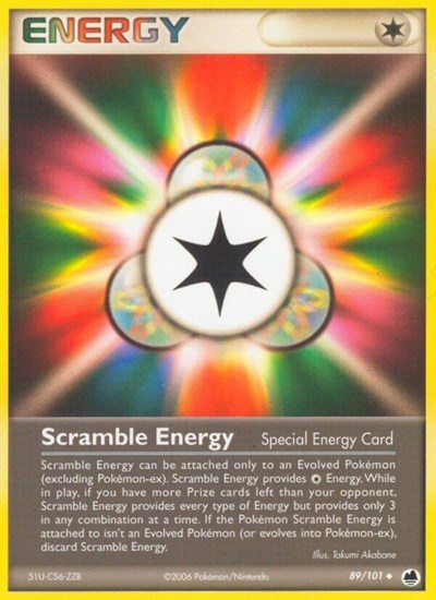 Scramble Energy (Dragon Frontiers) Light Play