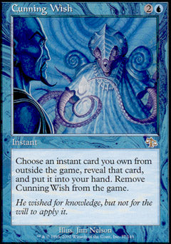 Cunning Wish (Judgment) Light Play