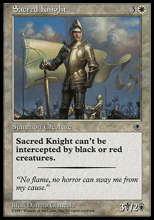 Sacred Knight (Portal) Light Play