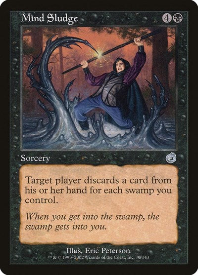 Mind Sludge (Torment) Medium Play