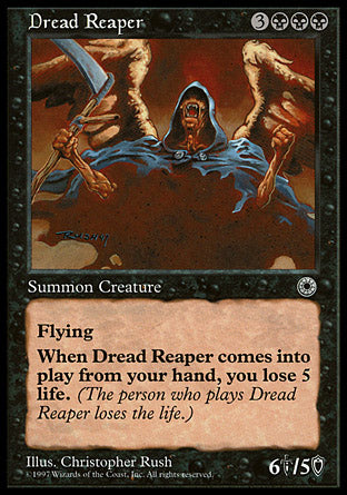 Dread Reaper (Portal) Medium Play