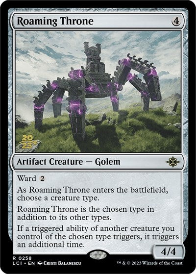 Roaming Throne|1|0|0.00