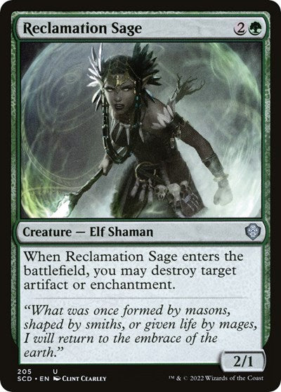 Reclamation Sage|5|0|0.00
