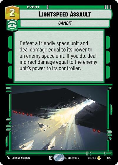 Lightspeed Assault (Foil) (Jump to Lightspeed) Near Mint Foil