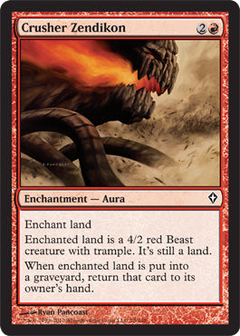 Crusher Zendikon (Worldwake) Medium Play Foil
