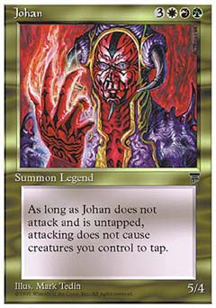 Johan (Chronicles) Near Mint